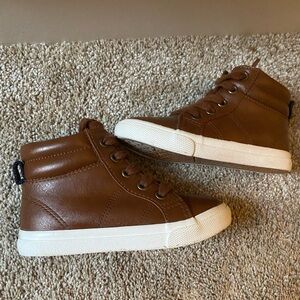 Cat & Jack Brown High-Top Sneakers